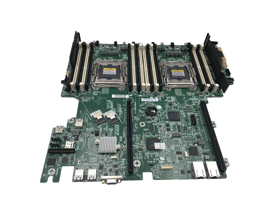 HP DL160 Gen9 2 E5-2600V3 LGA-2011 Sockets 16-Slot DDR4 Motherboard (799094-001)