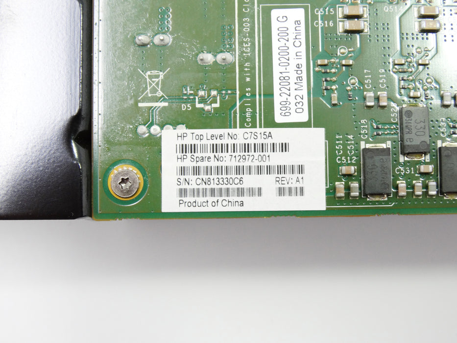 HP NVIDIA TESLA K20X 6GB 384 BIT GDDR5 PCI-E 2.0 X16 Graphic Card (712972-001)