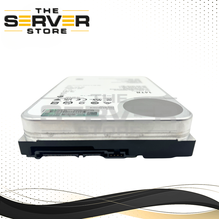 HPE 14TB SATA 6G 7.2K RPM LFF 3.5" HDD Business Critical Seagate Exos X16 ST14000NM001G MB014000GWZGV P15759-003