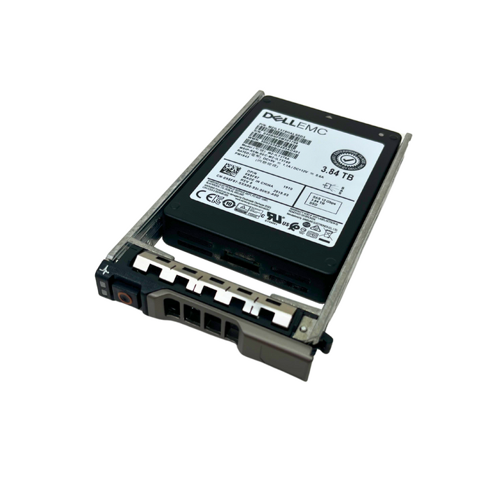 Dell Compellent 3.84TB 12Gbps SAS 2.5'' SFF RI MLC SSD (X8F87)