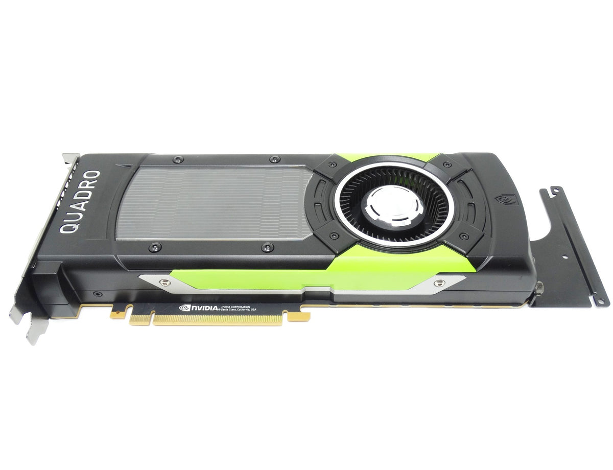 Dell Nvidia Quadro GP100 16GB HBM2 PCIe 3.0 x16 GPU Graphics Card (5DF ...