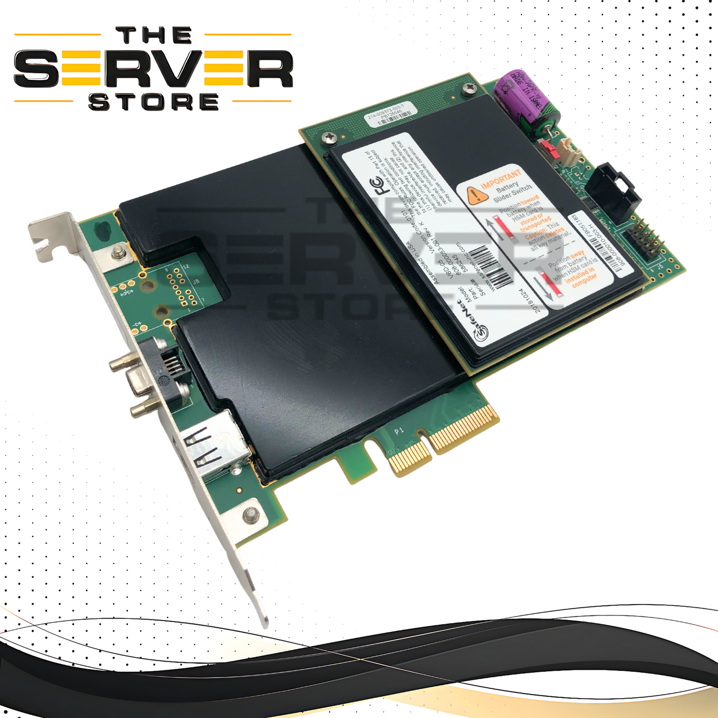 Thales SafeNet ProtectServer PCIe Hardware Security Module HSM VBD-05 ...