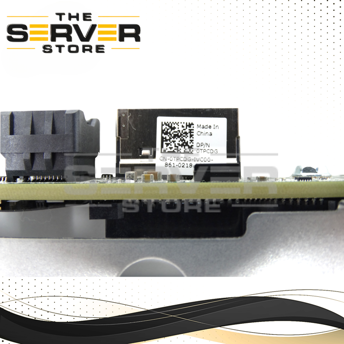Dell R640 Rear 2x 2.5" SSD/HDD Backplane Flex Bay NVMe U.2 SAS SATA 0TPCDG TPCDG