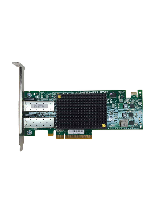 Dell Emulex OCE11102 10GB SFP Gigabit Ethernet Server Adapter Card PCIe (N3FXD)