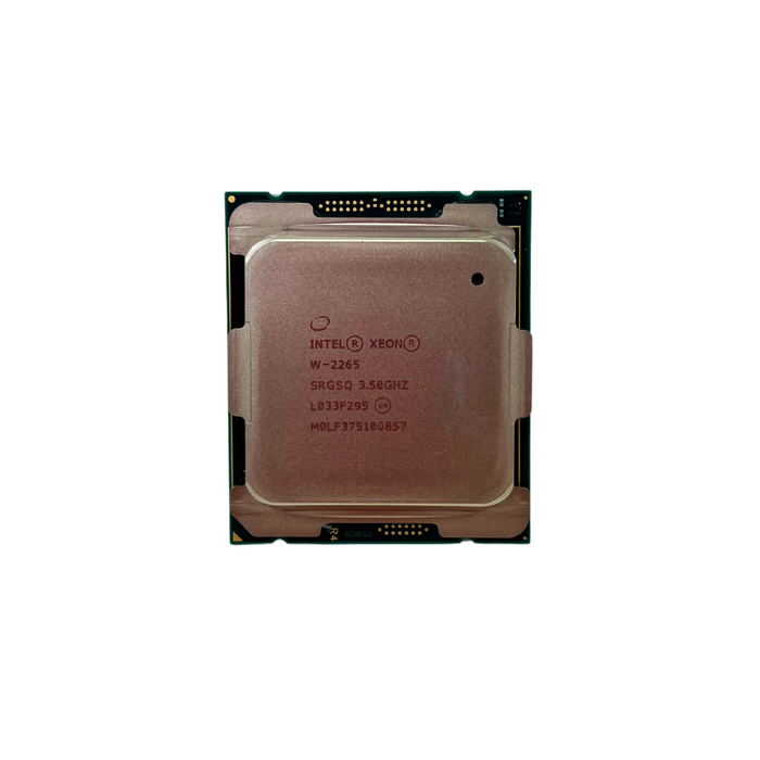 Intel Xeon W-2265 3.50GHz 12-Core 19.25MB 165W LGA-2066 Processor (SRGSQ)