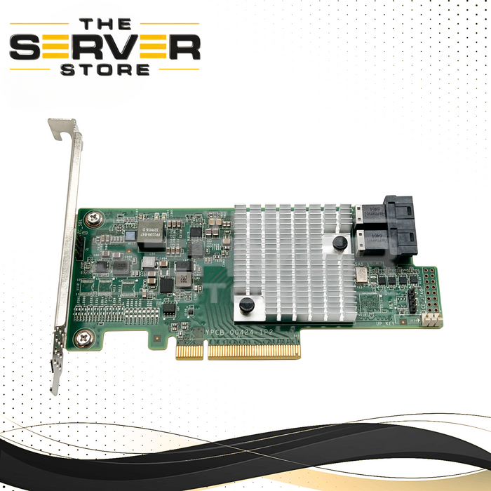 LSI SAS 9300-8i SAS3008 8-Port 12Gb PCIe 3.0 IT Mode FreeNAS unRAID HBA YPCB-00424-1P2 (High Profile)