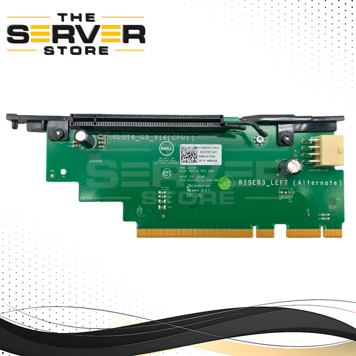 Dell PowerEdge R730/R730xd Left Riser 3 Card 1x PCIe 3.0 x16 0800JH 800JH