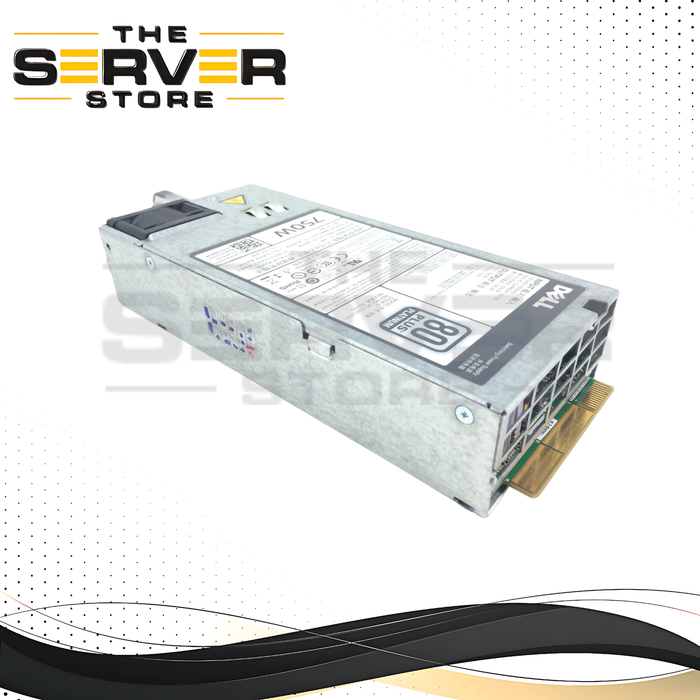 Dell PowerEdge 750W PLATINUM Power Supply for R620 R720 R720xd R520 T620 (5NF18)
