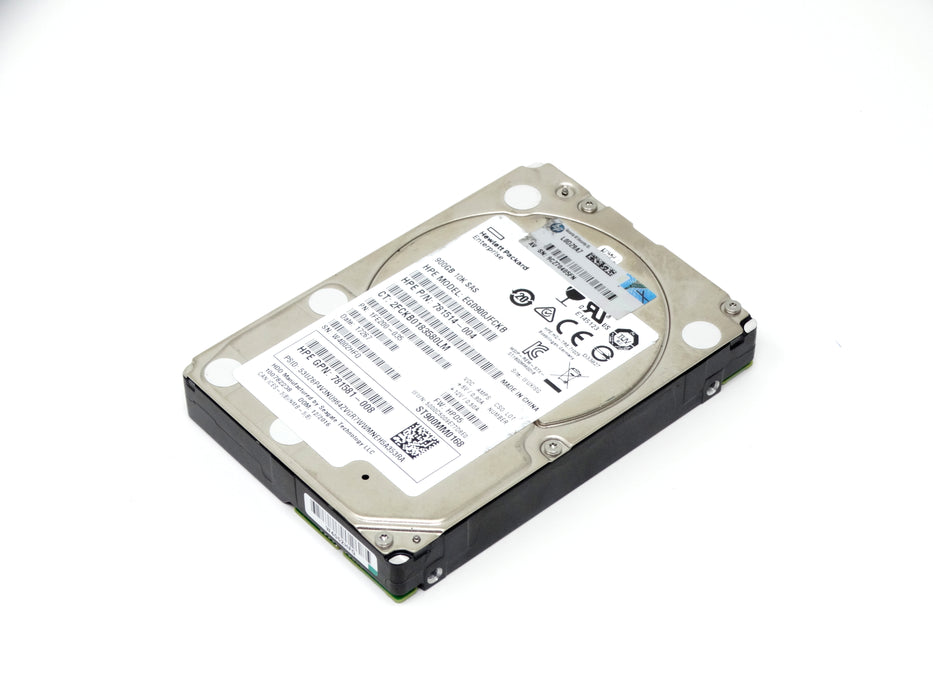 HP 900GB 10K 12Gbps SAS 2.5'' SFF Hard Drive HDD (781514-004)