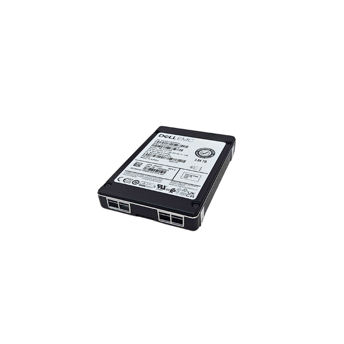 3.84TB SAS-24Gbps ISE Read Intensive 512e 2.5 Inch 1 DWPD SSD (9N32F)