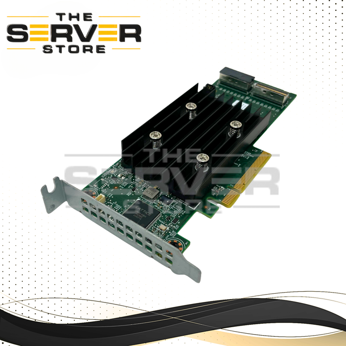 Dell HBA345 2-Port Internal 12Gbps SAS / 6Gbps SATA PCIe 3.0 x8 Host Bus Adapter (HBA) 0N7HN3 N7HN3