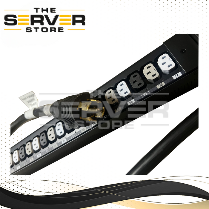 Server Tech Rack PDU 220/380V-240/415V 24A 3P+N+PE 50/60Hz C2W54CE-5CAE2M00