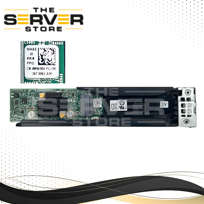 Dell 2x M.2 NVMe Slot BOSS-N1 G3 Raid Controller Monolithic Module 0WW56V WW56V