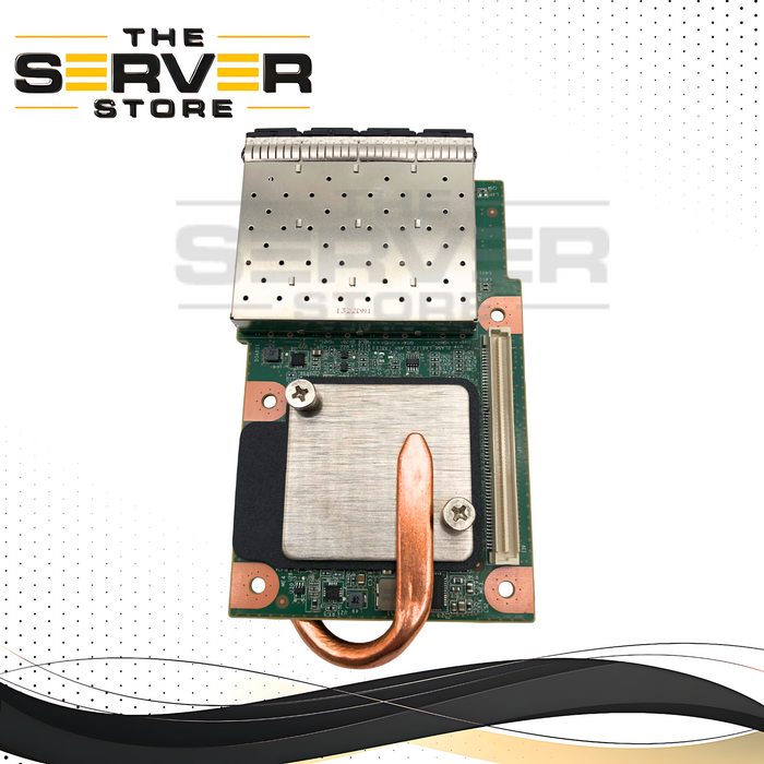 Dell EMC PowerStore 4-Port 10/25GbE SFP28 Mezzanine I/O Module 105-001-101-03