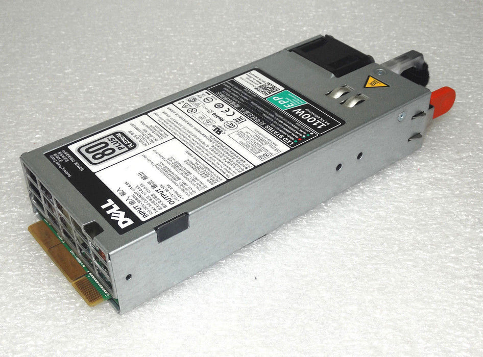 Dell 1100W 80 Plus Platinum Redundant Power Supply (PSU) PowerEdge 0W12Y2 W12Y2