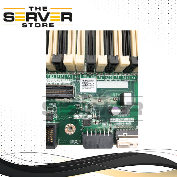 Dell PowerEdge R760 Dual Socket LGA 4677 Server System Motherboard 0C9W19 C9W19