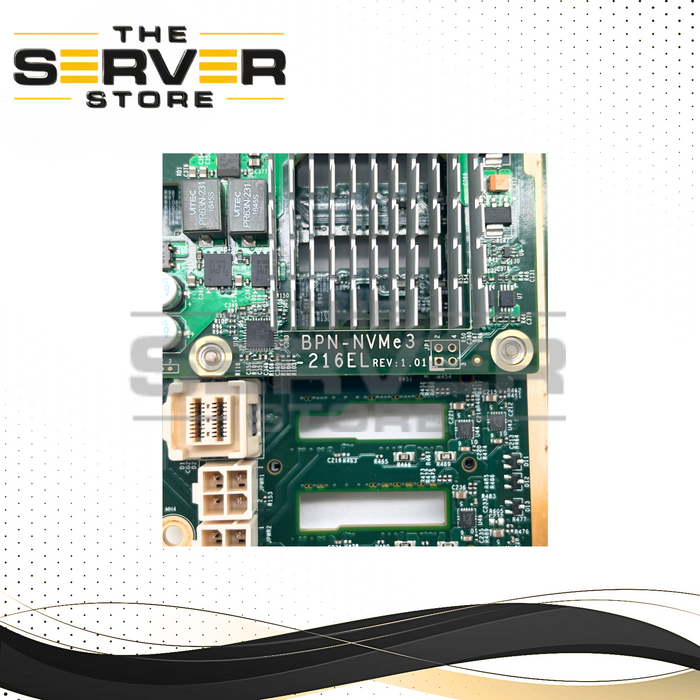 ( KIT) Supermicro 2U 24 Port 2.5" NVMe U.2 Backplane ( BPN-NVMe3-216EB - BPNNVMe3-216EL Rev1.01)