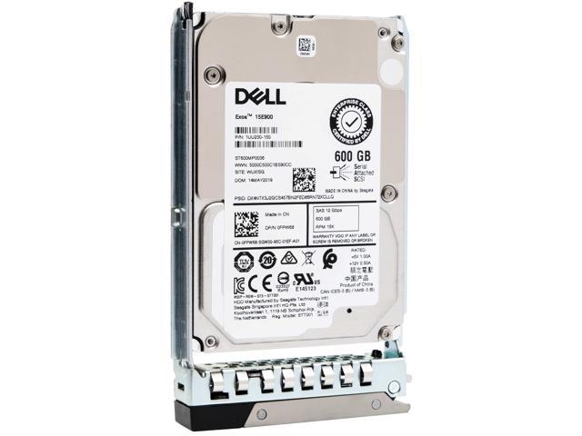 ST600MM0088 Dell 600GB 10K 12Gbps SAS 2.5'' SFF Hard Drive HDD (0R95FV ST600MM0088)