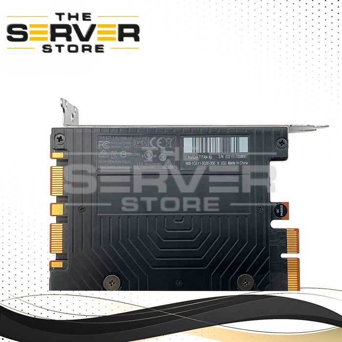 thumbnail image 2 of Nvidia GeForce GTX Titan Xp 12GB GDDR5X PCIe Video Card – Refurbished, 900-1G611-0030-000 2 of 4