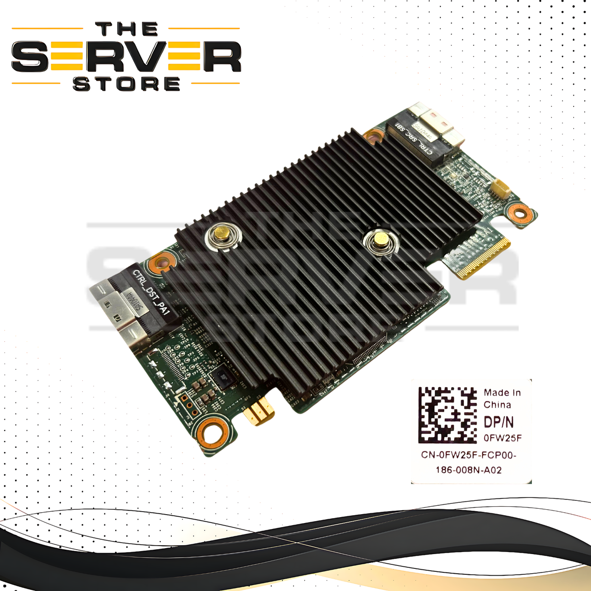 Dell R6525 R650 H345 SAS 12Gbs Gen15 Front PERC RAID Controller FW25F ...