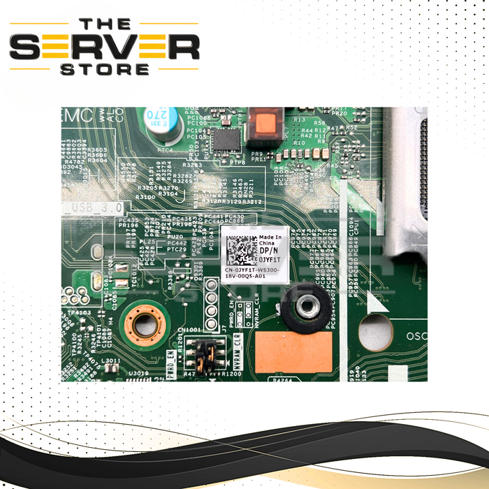 Dell PowerEdge T150 Motherboard socket FCLGA1200 0JYF1T JYF1T
