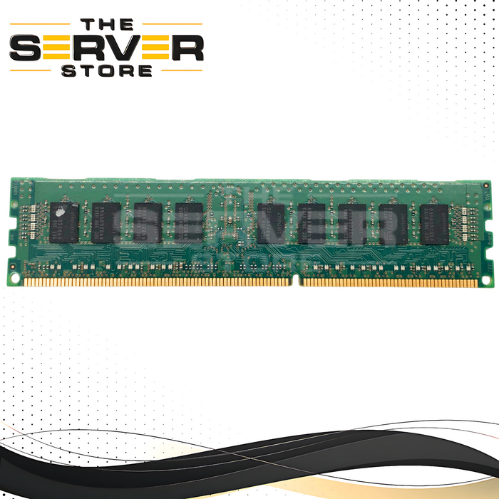 HPE 4GB DDR3L 1600MHz (PC3L-12800R) 1Rx4 ECC Registered Smart Memory Module. OEM by Samsung. P/N: 715282-001.