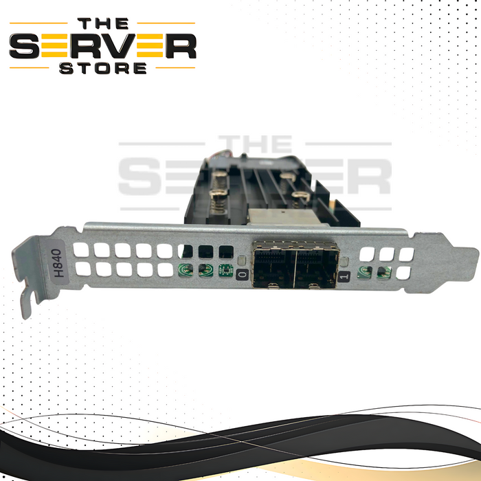 Dell PERC H840 8GB NV Cache 12Gb/s SAS External RAID Controller FH w/Batt MV5PD