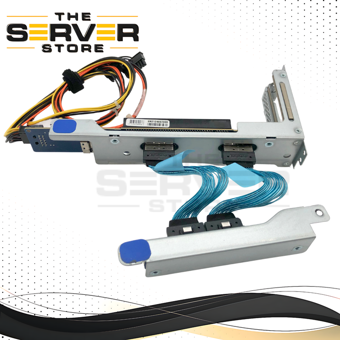 Gigabyte CRS1060/CRS1029 Riser Kit w/ Cage/Cables for R162-Z12-CD CRS1060-CRS1029