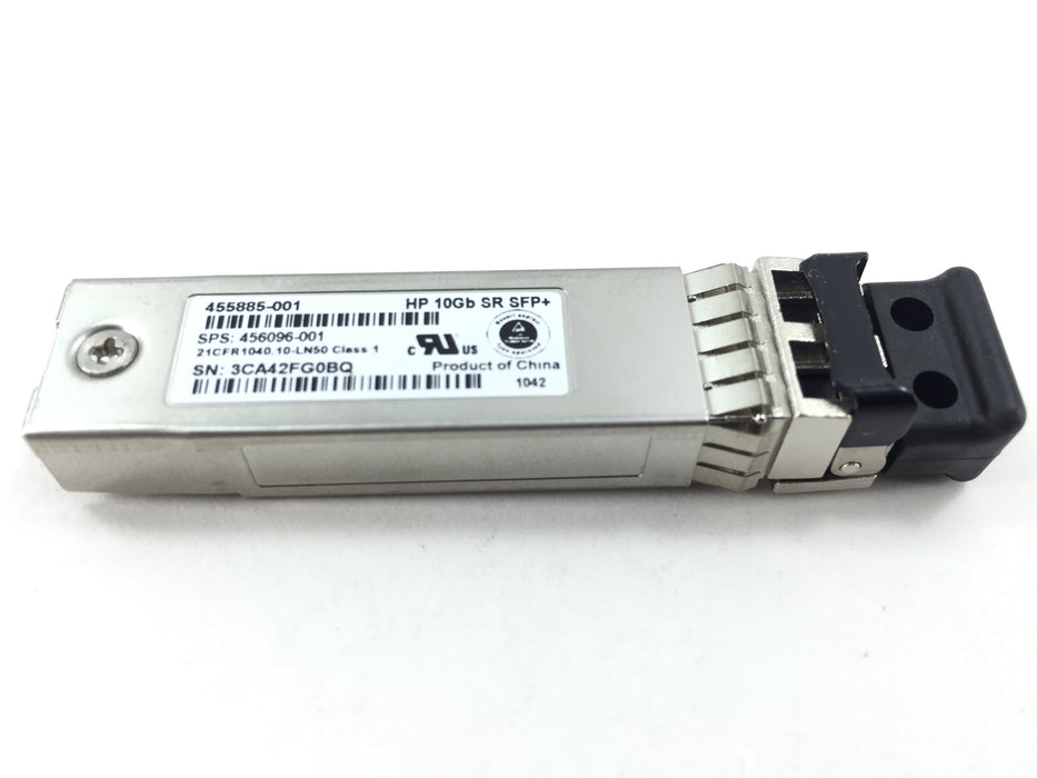 HP Blc 10GB Sr SFP+ Optical Transceiver Module (455885-001)