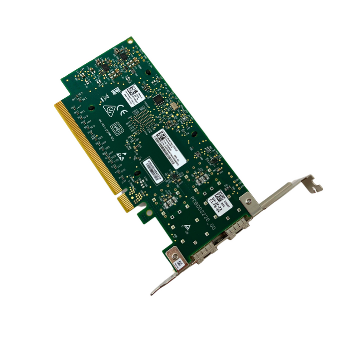 Dell Mellanox ConnectX-5 CX512F 25Gb Dual port SFP28 Network Card (0TDNNT)