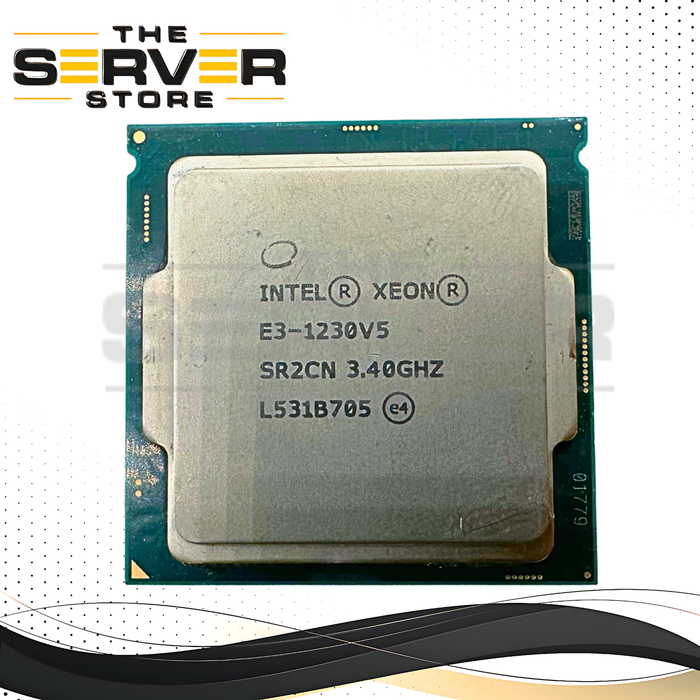 Intel Xeon E3-1230 v5 3.40GHz Quad Core 8MB 80W FCLGA1151 CPU CM8066201921713 SR2CN SR2CN
