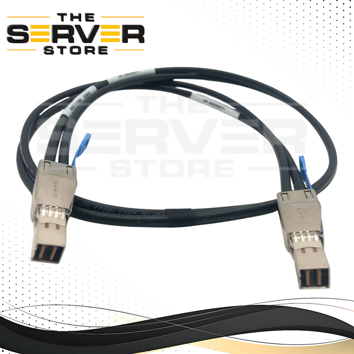 NetApp Molex 1M MiniSAS HD to MiniSAS HD SFF-8643 Cable 112-00436