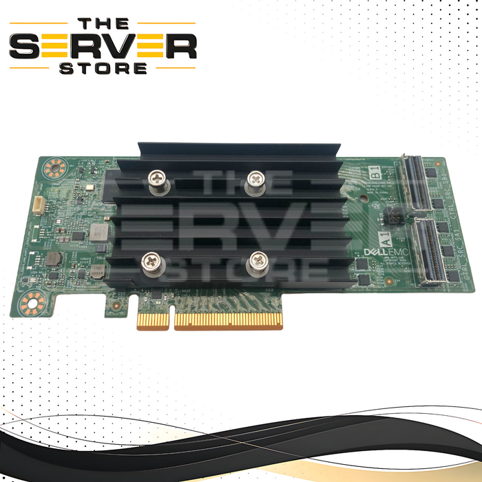 Dell PERC HBA355i 16-Port 12Gb/s SAS/NVMe PCIe 4.0 Adapter 07GRF6 7GRF6