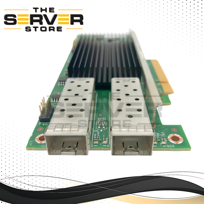 Intel 25Gb Dual-Port PCIe 4.0 x8 Ethernet Network Adapter (No Bracket). P/N: E810XXVDA2.
