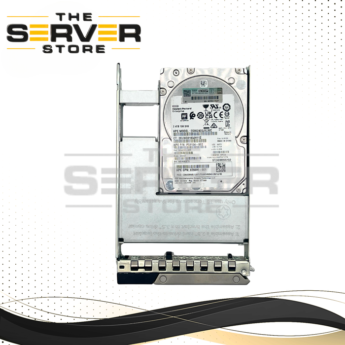 Seagate 2.4TB SAS 12G 10K with LFF 3.5" tray 2.5" HDD Exos 10E2400 Series for Dell PowerEdge Server Gen 14th 15th 16th ST2400MM0159
