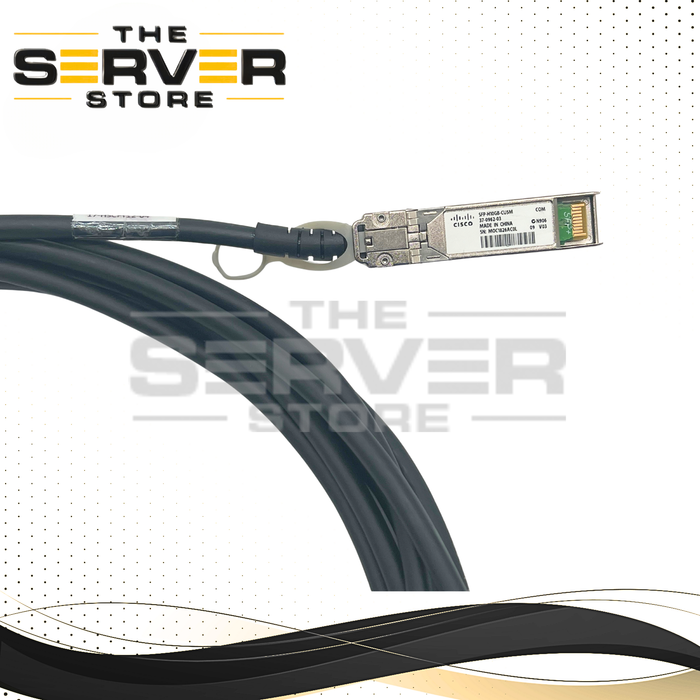 Cisco 10GBASE-CU SFP+ Passive Direct Attach Copper DAC Twinax Cable 5 Meter SFP-H10GB-CU5M