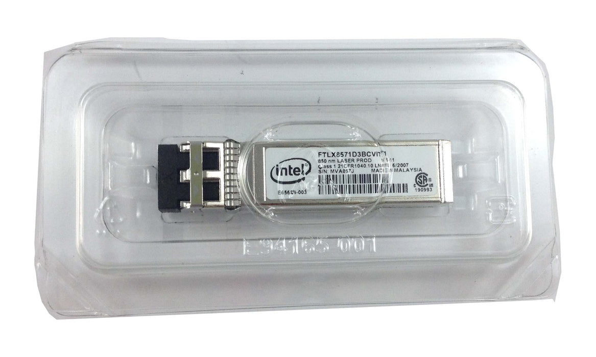 Intel Dell 10GB Ethernet SFP+ Sr Transceiver (Y3KJN)