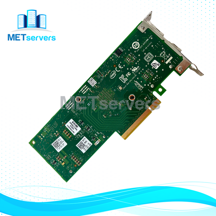 Dell Intel X710-DA2 Dual Port 10GB Converged Network Adapter Card (540-BBHP)