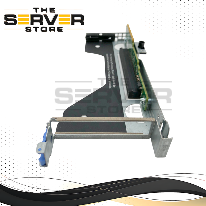Dell EMC PowerEdge R440 / R540 Chassis Riser 1 Card, Half-Height (HH) PCIe Gen3 x16 Slot, With Metal Cage. P/N: RHWXM, 0RHWXM.