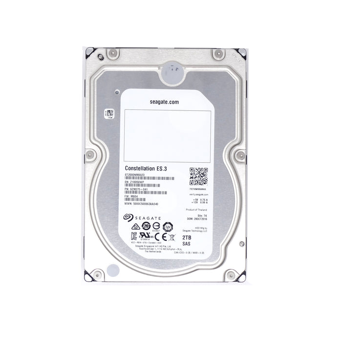 Seagate 2TB 7.2K 6Gbps SAS 3.5'' HDD (ST2000NM0023)