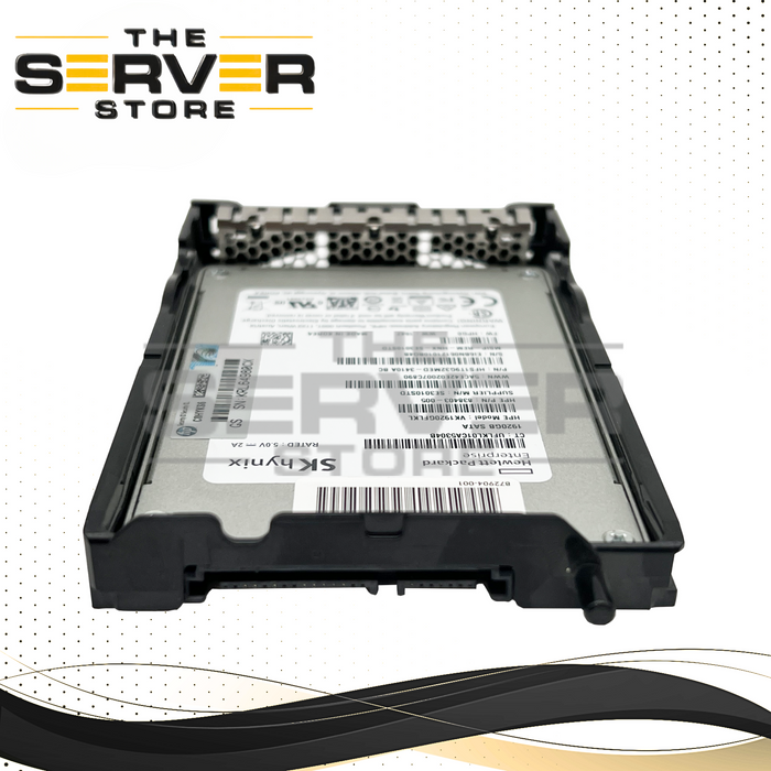 HPE 1.92TB SATA 6G RI SFF TL 2.5" SSD 872867-001 872821-B21 872820-B21 (100% Health)
