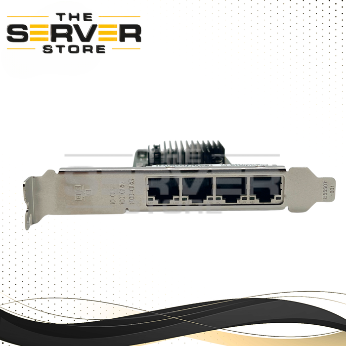 Cisco Gigabit Quad Port PCIe Network Card Adapter UCSC-PCIE-IRJ45 74-10521-01