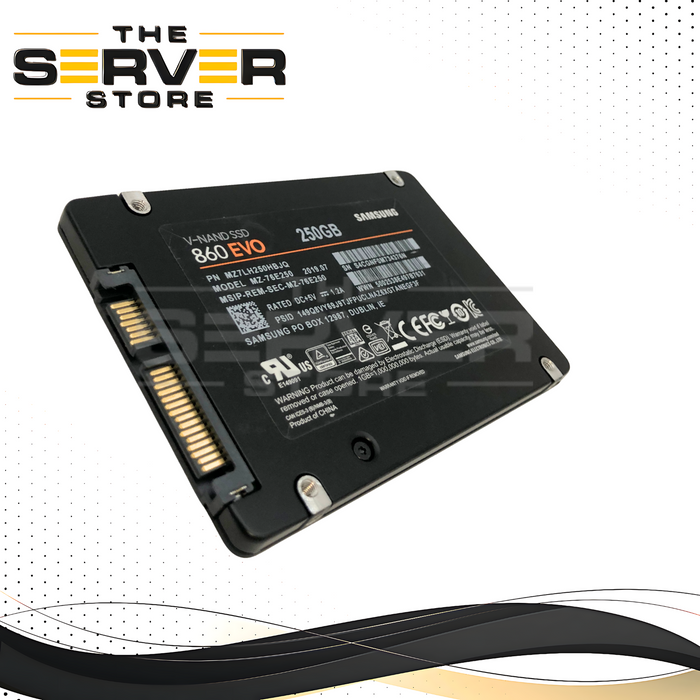 Samsung MZ-76E250 860 EVO 250GB 2.5" SATA III V-NAND SSD MZ7LH250HBJQ