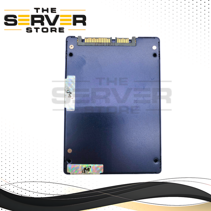 Micron 5100 Max 480GB SATA 6Gb/s 2.5-inch SFF Write Intensive Enterprise Solid State Drive (SSD). P/N: MTFDDAK480TCC.