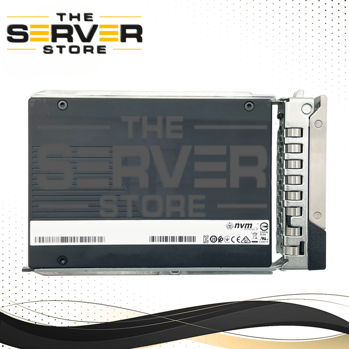 7.68TB NVMe U.2 G3 2.5" SSD for Dell PowerEdge R640 R740xd G14 Micron 9300 Pro MTFDHAL7T6TDP