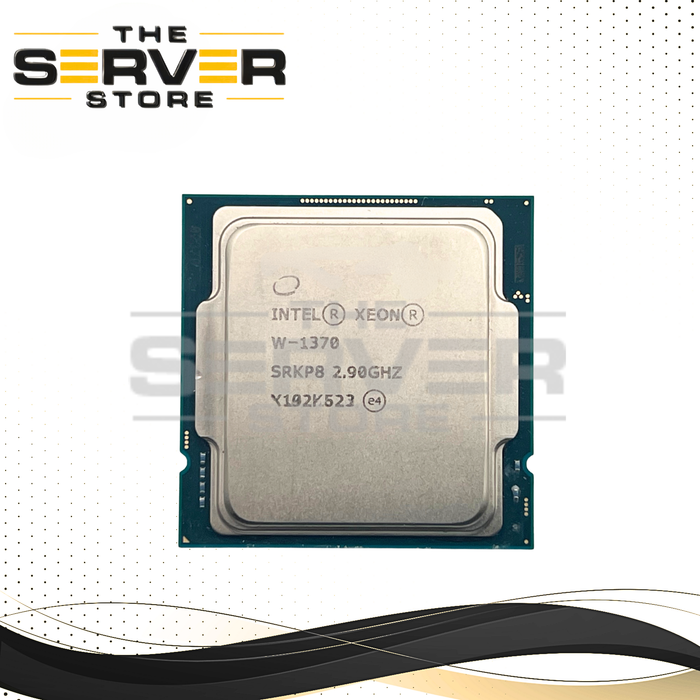 Intel Xeon W-1370 2.90GHz 8 Core 16MB 80W FCLGA1200 CPU CM8070804497713 SRKP8