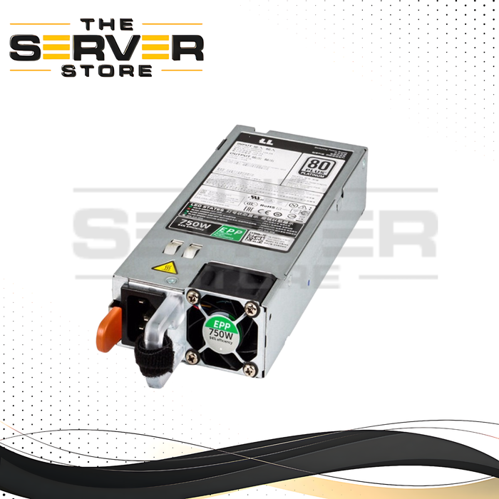 Dell 750W EPP 80 Plus Platinum Power Supply for PowerEdge Server 05RHVV 5RHVV