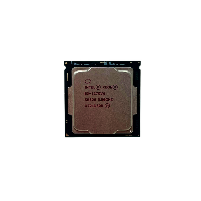 Intel Xeon Quad Core E3-1270V6 3.80GHZ  FCLGA1151 Processor (E3-1270V6)