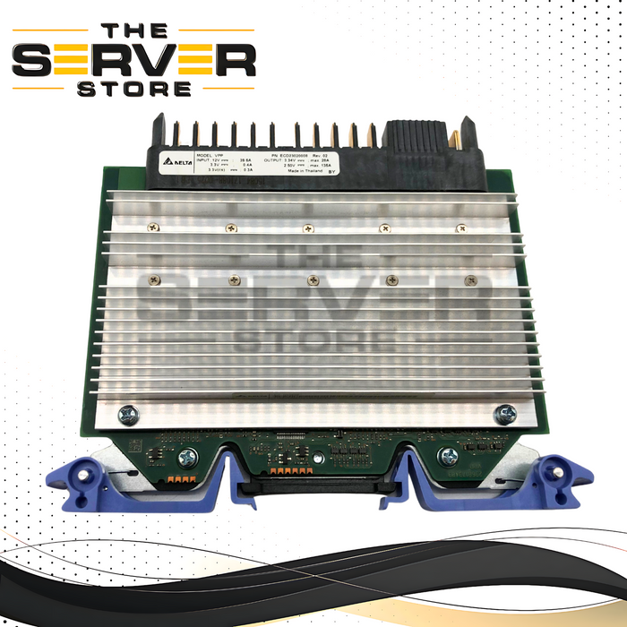 IBM Power Systems E870/E880 Memory Voltage Regulator Module (VRM). OEM by Delta Electronics. IBM P/N: 00RR683.