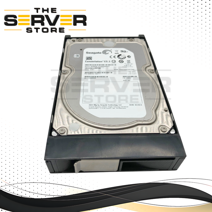 Seagate Constellation ES.3 2TB 7200RPM SATA III 6Gb/s 3.5" LFF Enterprise Capacity HDD W/ Tray. P/N: ST2000NM0033.